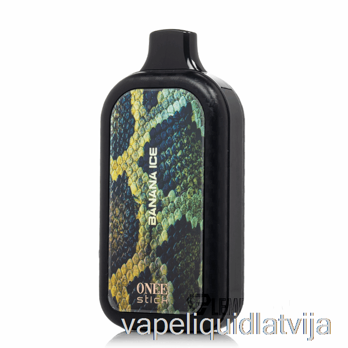 Yibla 6500 Vienreizējās Lietošanas Banānu Ledus Vape šķidrums